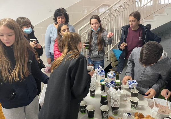 סתם כי חורף בחוץ… יום פיג’מות, שוקו ועוגיות